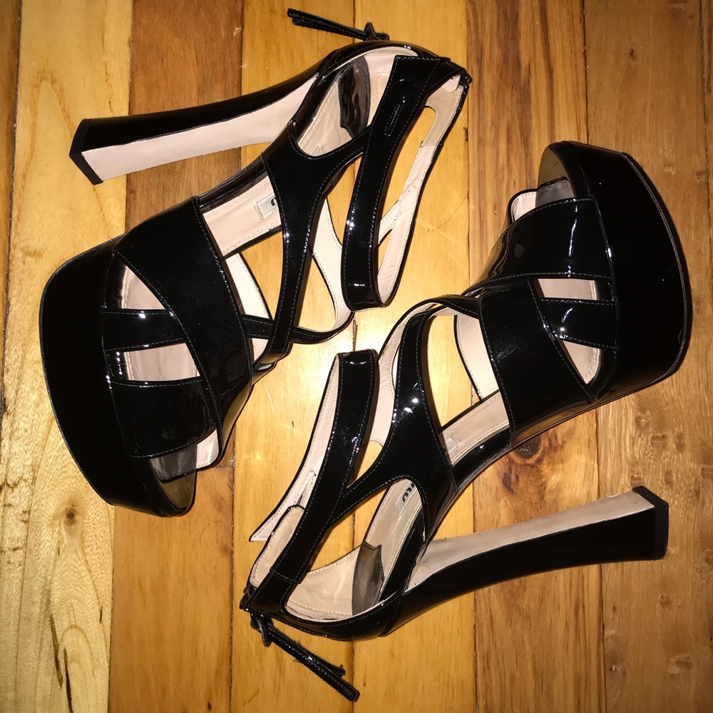 Miu Miu Heels 37 1/2
